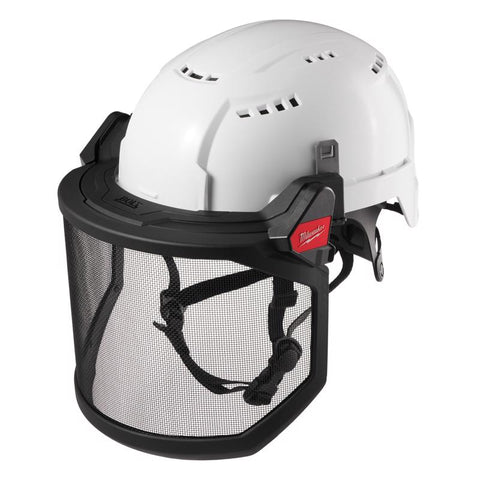 Milwaukee Face Shield Blk Mw Bolt