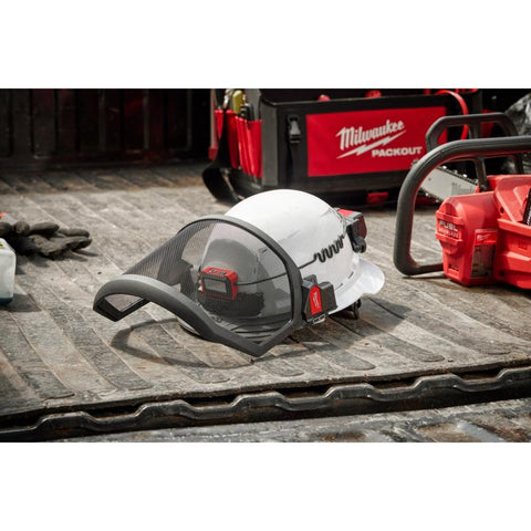 Milwaukee Face Shield Blk Mw Bolt