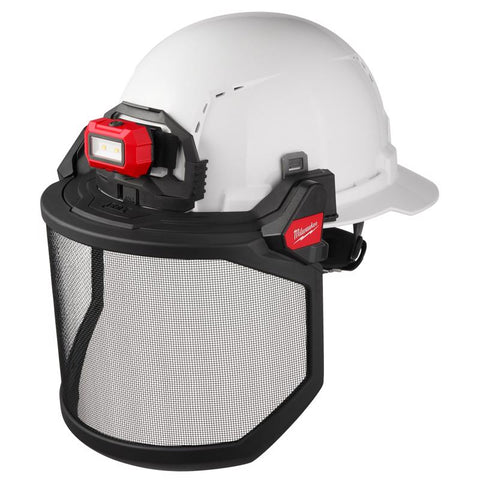 Milwaukee Face Shield Blk Mw Bolt