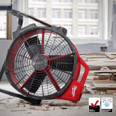 Milwaukee BRSHLess 18" Fan
