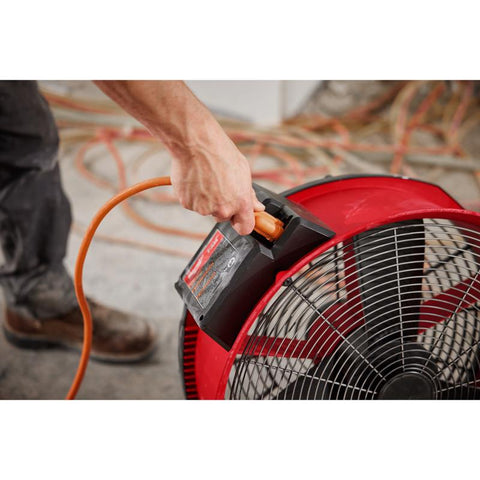 Milwaukee BRSHLess 18" Fan