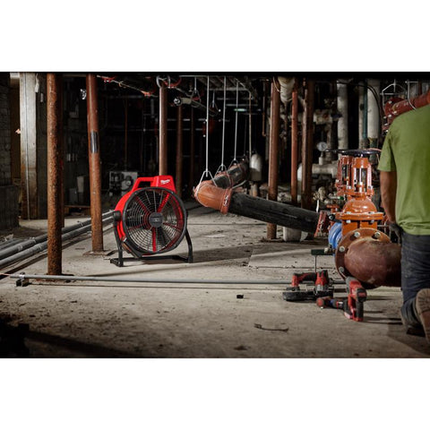 Milwaukee BRSHLess 18" Fan