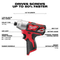 Milwaukee m12 Combo Kit 5tl 2bat