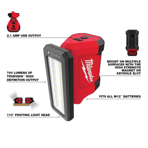 Milwaukee m12 Combo Kit 5tl 2bat