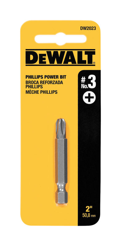DeWalt #3 Phil PWR Bit