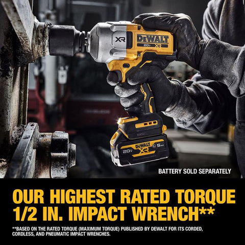 DeWalt 20V HT Impact Wrench