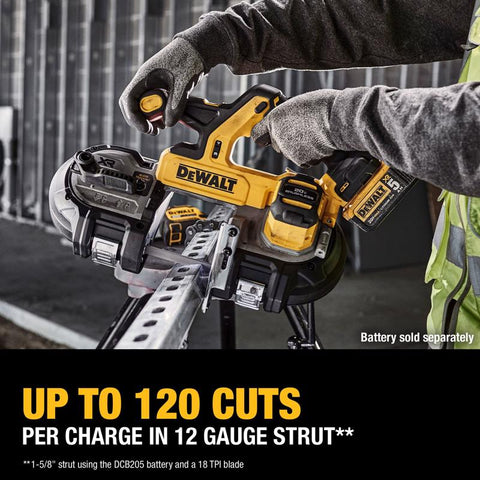 DeWalt 20v Dl Trg Bandsaw to Dw