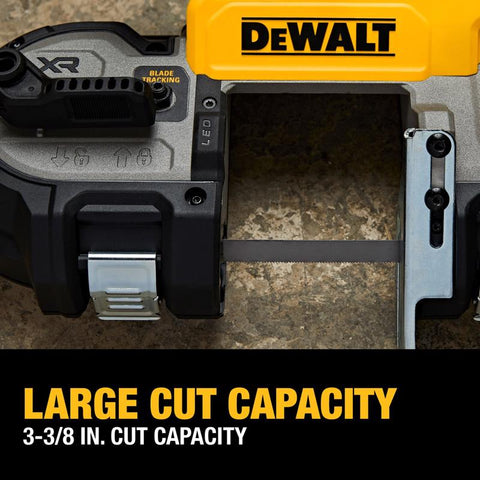 DeWalt 20v Dl Trg Bandsaw to Dw