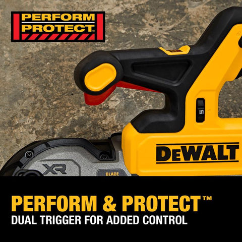 DeWalt 20v Dl Trg Bandsaw to Dw