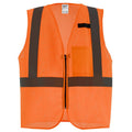 Milwaukee Safety Vest Org S/M