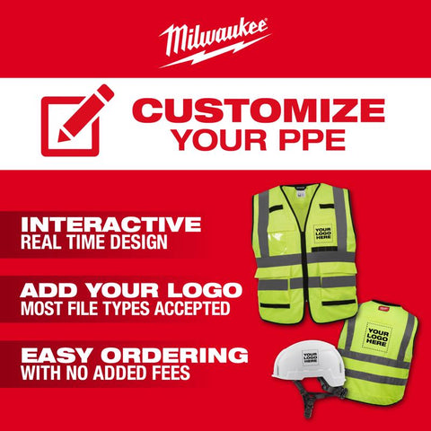 Milwaukee Safety Vest Org S/M