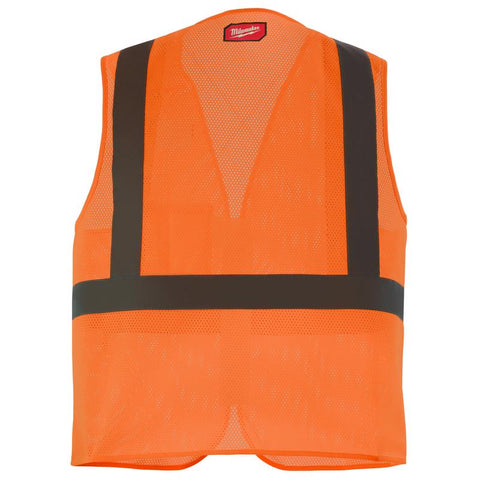 Milwaukee 2X/3X Class II ORG Vest