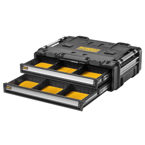 DeWalt DXL TOUGHSYSTEM 2.0 Series Drawer Unit, 9 gal