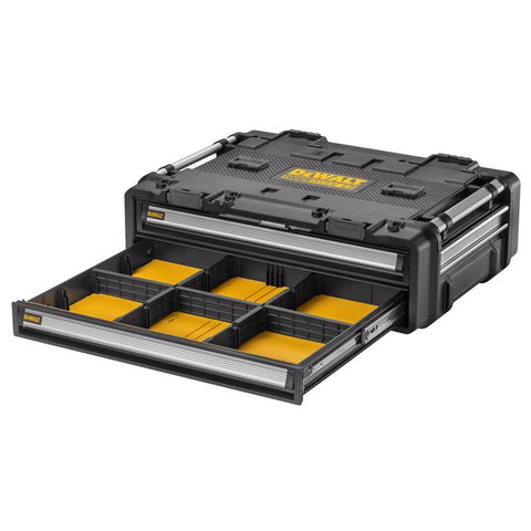 DeWalt DXL TOUGHSYSTEM 2.0 Series Drawer Unit, 9 gal