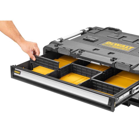 DeWalt DXL TOUGHSYSTEM 2.0 Series Drawer Unit, 9 gal