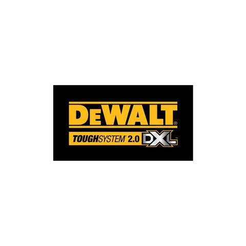 DeWalt DXL TOUGHSYSTEM 2.0 Series Drawer Unit, 9 gal