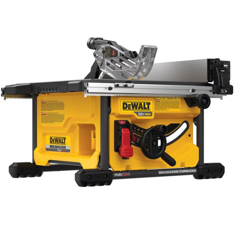 DeWalt Flexvolt Bare Tool Table Saw, 8-1/4", 60 Volt