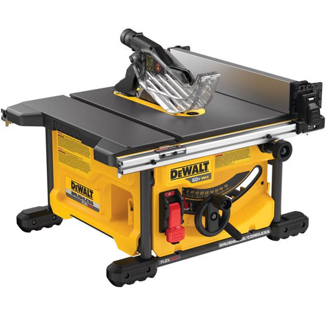DeWalt Flexvolt Bare Tool Table Saw, 8-1/4", 60 Volt