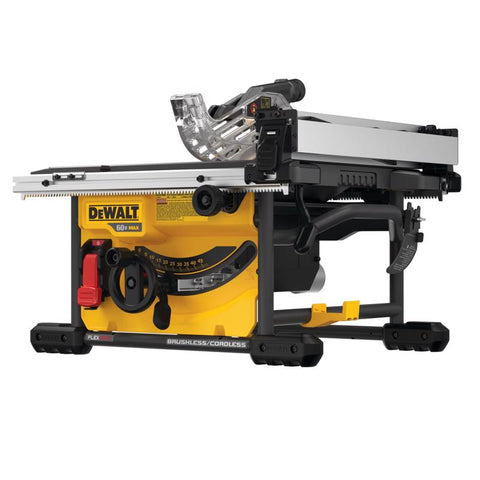 DeWalt Flexvolt Bare Tool Table Saw, 8-1/4", 60 Volt