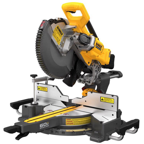DeWalt 60v Db Sld Miter Saw 12"