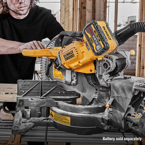 DeWalt 60v Db Sld Miter Saw 12"