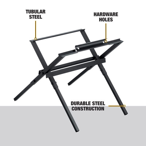 DeWalt Table Saw Stand, Black