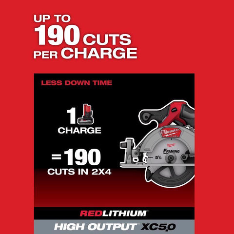 Milwaukee M12 5-3/8" Circ Saw