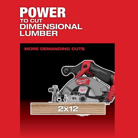 Milwaukee M12 5-3/8" Circ Saw