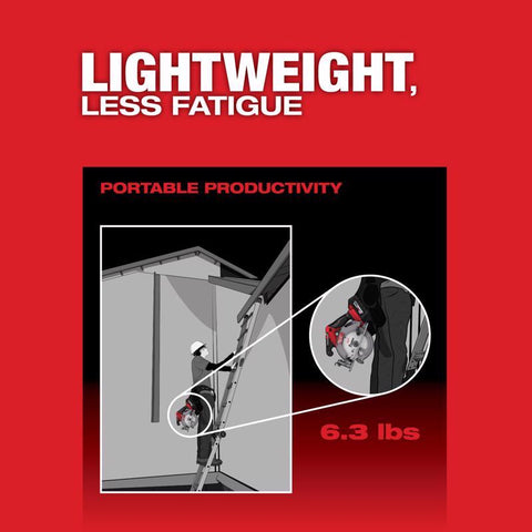 Milwaukee M18 6-1/2" Circ Saw