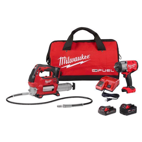 Milwaukee M18 Grease Gun Combo