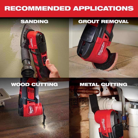 Milwaukee m18 Osc Multitool 1bat