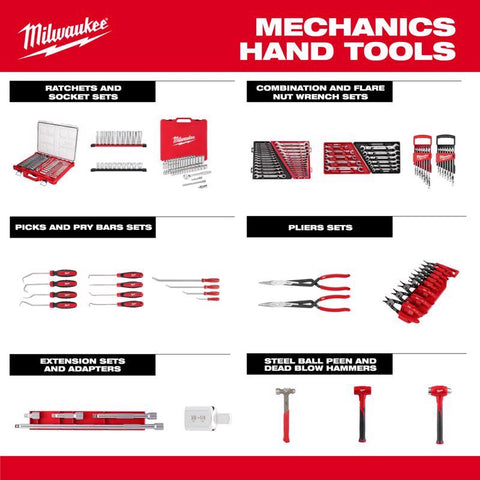 Milwaukee 1/4DR 3" Extension