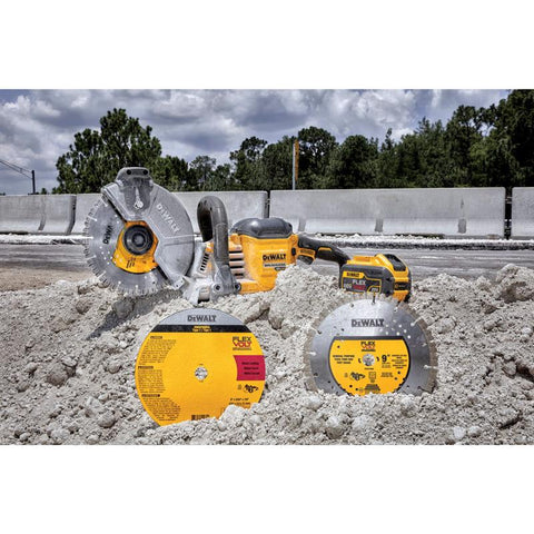 DeWalt Seg Rim Diam Bld 9" Dw