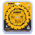 DeWalt 6-1/2" 18T Saw Blade