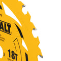 DeWalt 6-1/2" 18T Saw Blade