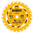 DeWalt Circ Bld 6-1/2"24t Dw