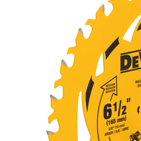 DeWalt Circ Bld 6-1/2"24t Dw