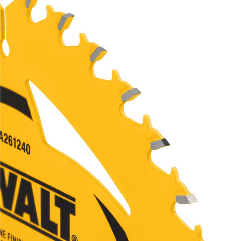 DeWalt Circ Bld 6-1/2"40t Dw