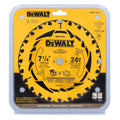 DeWalt 7-1/4" 24T Saw Blade