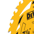 DeWalt 7-1/4" 24T Saw Blade