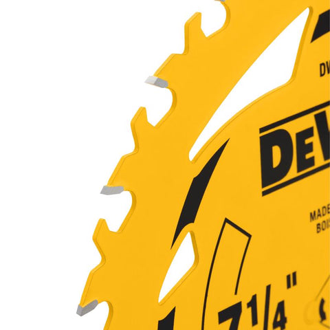DeWalt 7-1/4" 24T Saw Blade