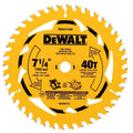 DeWalt 7-1/4" 40T Saw Blade