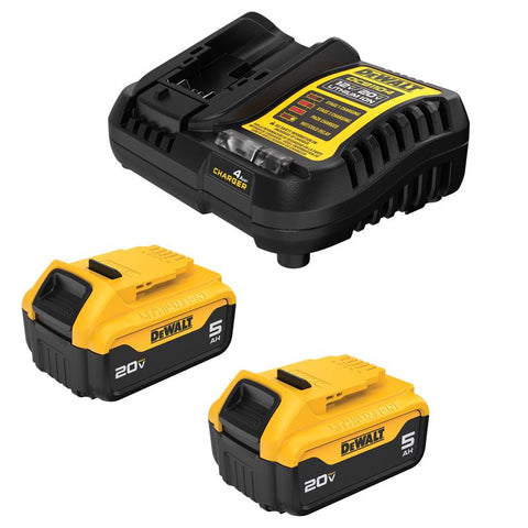 DeWalt 20V Max 5ah Starter Kit