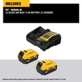 DeWalt 20V Max 5ah Starter Kit