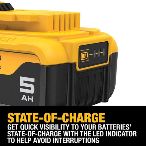 DeWalt 20V Max 5ah Starter Kit