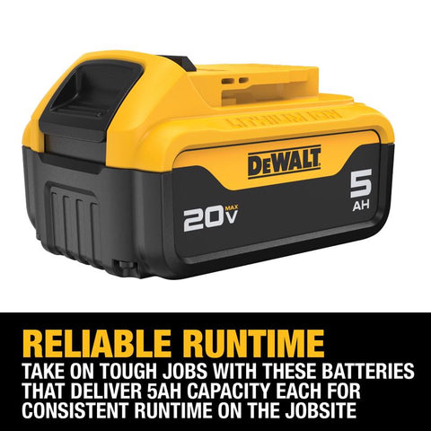 DeWalt 20V Max 5ah Starter Kit