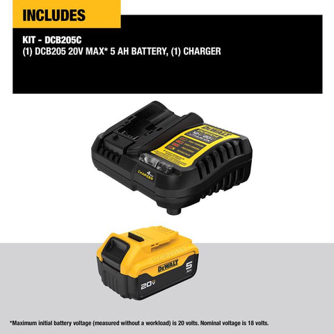 DeWalt 20V Lith Battery Pack