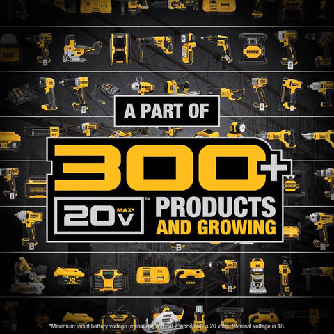 DeWalt 20V Lith Battery Pack