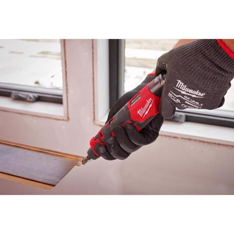 Milwaukee m12 Rotary Tool to Brshl