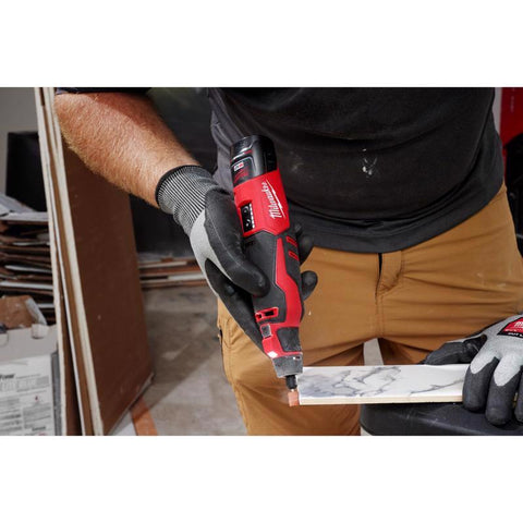 Milwaukee m12 Rotary Tool to Brshl